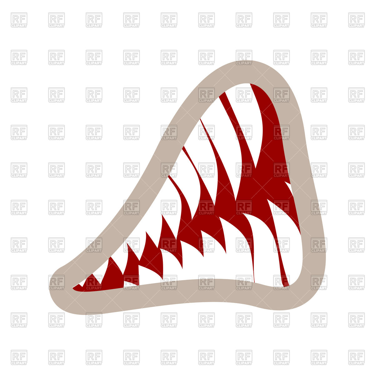 Mouth And Scary Teeth 1200x1200 Mouth And Scary Teeth