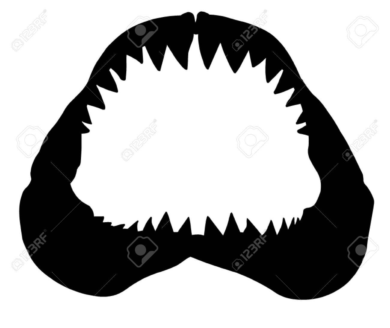 Shark Jaws Clipart 1300x1096 Shark Jaws Clipart