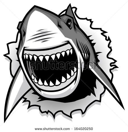 Download Shark Clip Art Vector Free Jaws Shark Illustration 450x463 Download Shark Clip Art Vector Free Jaws Shark Illustration