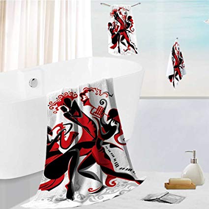 425x425 Analisahome Luxury Hotel Bath Towel Set