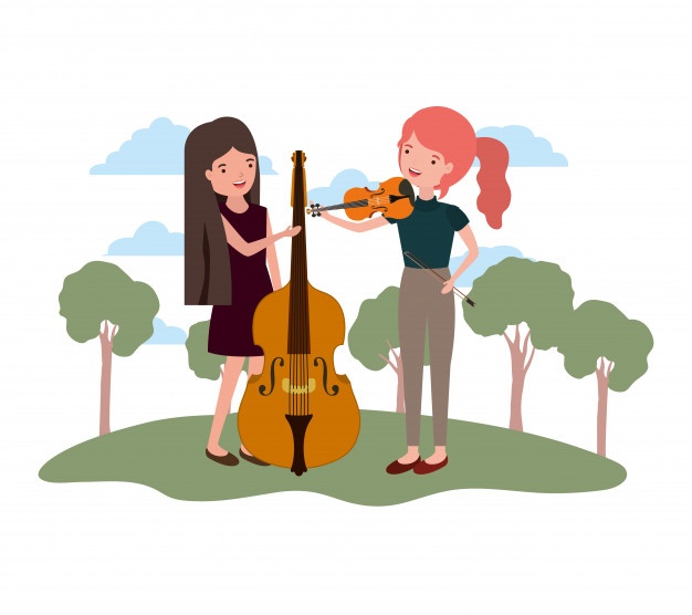 626x556 Cartoon Jazz Band Vectors, Photos And Free Download