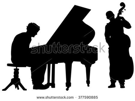 450x339 Piano Player Stock Vectors Vector Clip Art Shutterstock