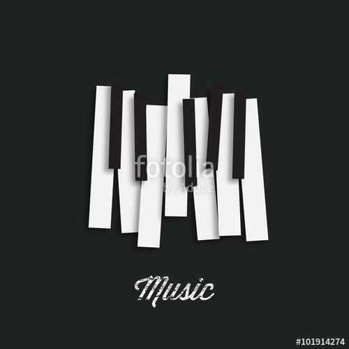 Jazz Music Festival, Poster Background Template Music Piano 500x500 Jazz Music Festival, Poster Background Template Music Piano