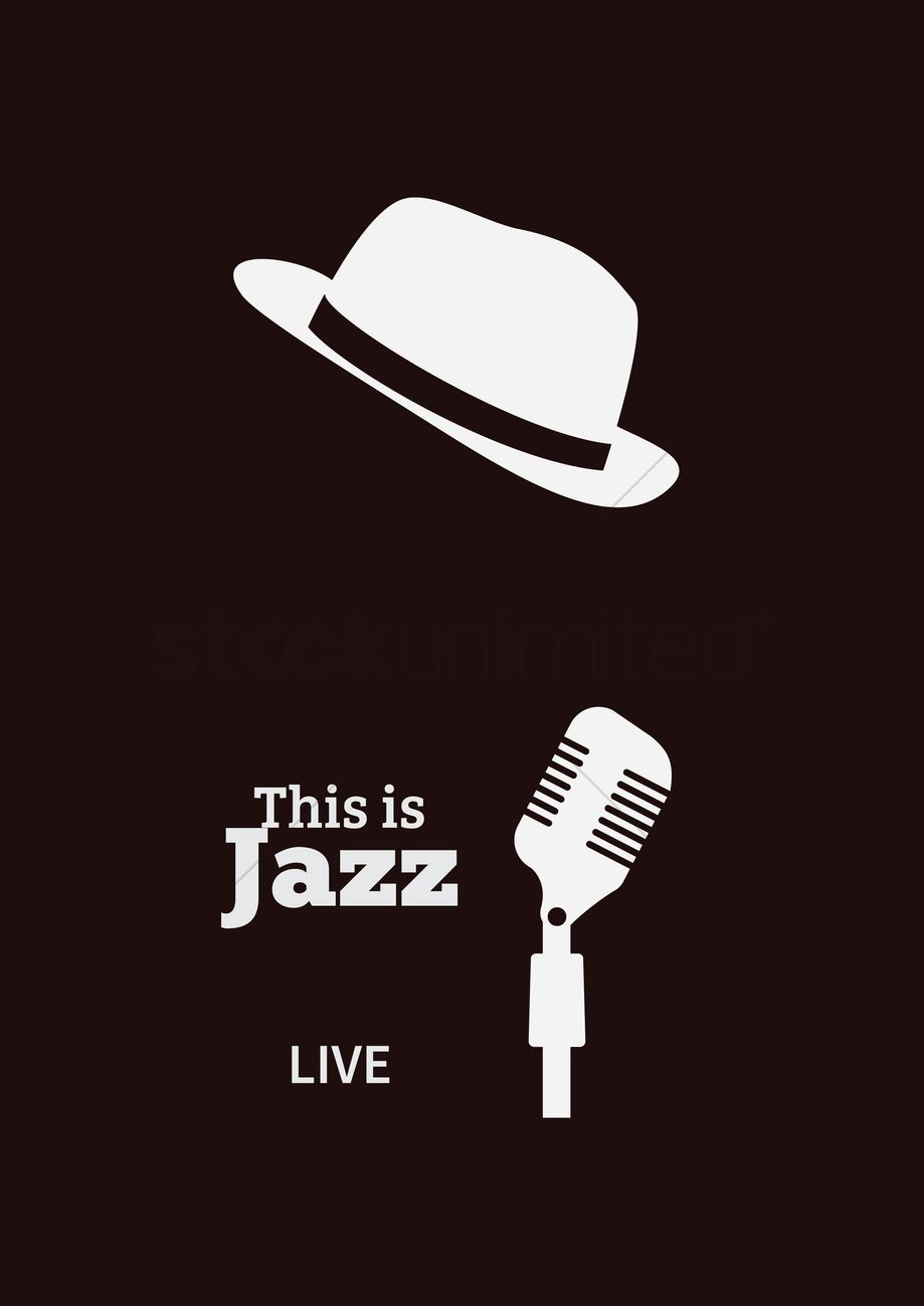 This Is Jazz Vector Image 919x1300 This Is Jazz Vector Image