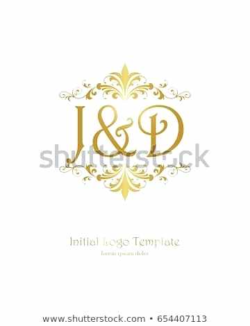 360x470 Wedding Logo Template