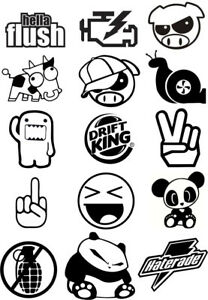 208x300 Vectors Collection Jdm Wallart Car Logos Decals Stickers