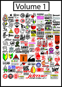 215x300 Volume Jdm Vector Graphic Sign Making Vinyl