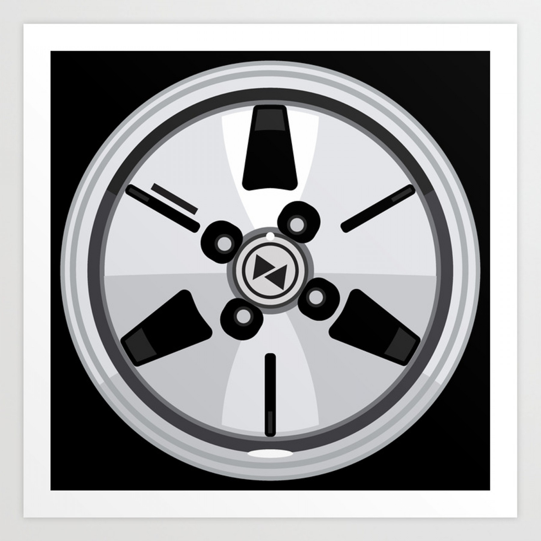 1800x1800 Wheel Design Retro Jdm Racing Dishprint Hoodamathrun