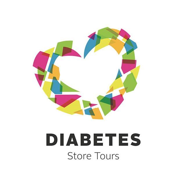 640x640 Logo Design For Diabetes Store Tours