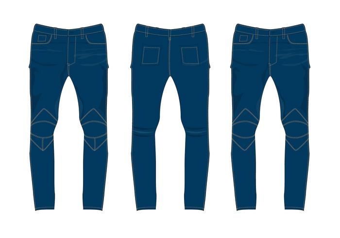 700x490 Free Jeans Pants Vector