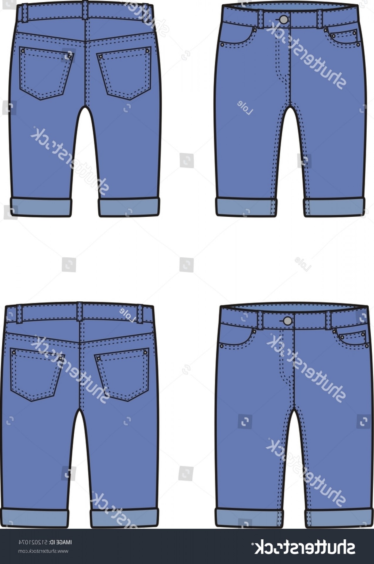 1274x1920 Vector Boy Jean Shorts Newwaysys