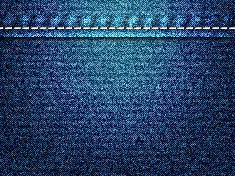 800x600 Vector Illustration Of Jeans Texture Stock Vector Colourbox