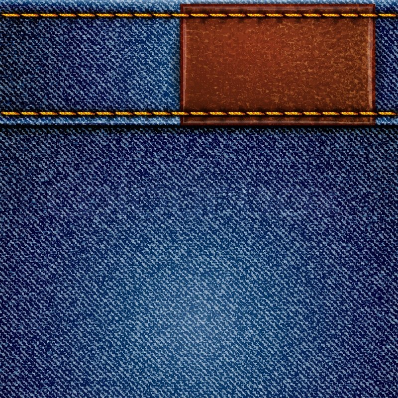 Jeans Texture With Leather Label Stock Vector Colourbox 800x800 Jeans Texture With Leather Label Stock Vector Colourbox