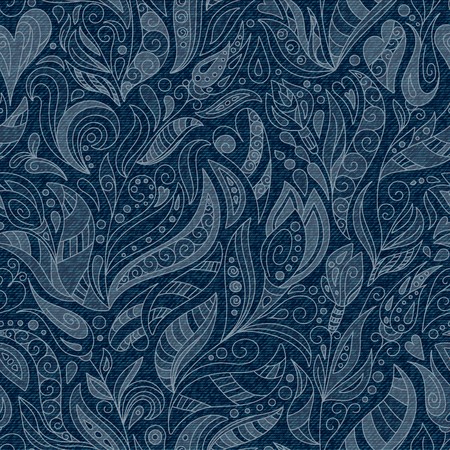 Seamless Denim Floral Pattern Blue Jeans Texture Vector Royalty 450x450 Seamless Denim Floral Pattern Blue Jeans Texture Vector Royalty