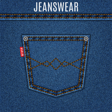 Jeans Texture Vector at Vectorified.com | Collection of Jeans Texture ...