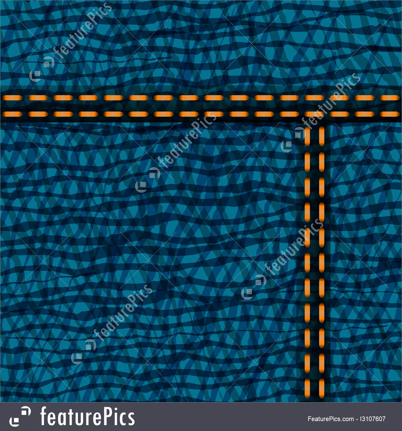 Worn Blue Denim Jeans Texture, Vector Background 1300x1392 Worn Blue Denim Jeans Texture, Vector Background