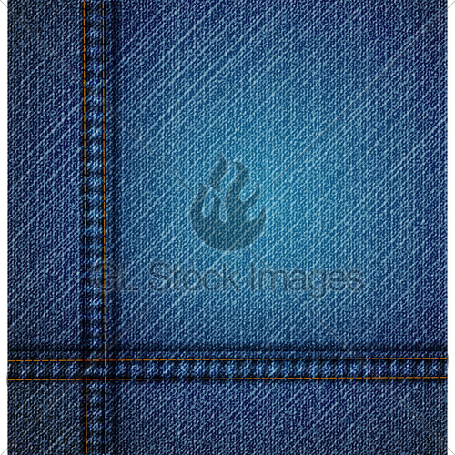 Detailed Blue Jeans Texture Vector Gl Stock Images 500x500 Detailed Blue Jeans Texture Vector Gl Stock Images