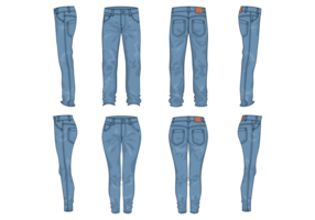 Jeans Vector at Vectorified.com | Collection of Jeans Vector free for ...