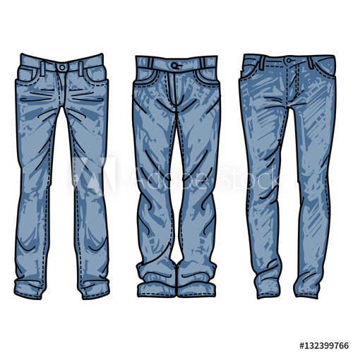 201 Jeans vector images at Vectorified.com