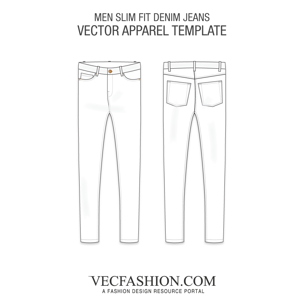 1000x1000 Men Slim Fit Denim Jeans