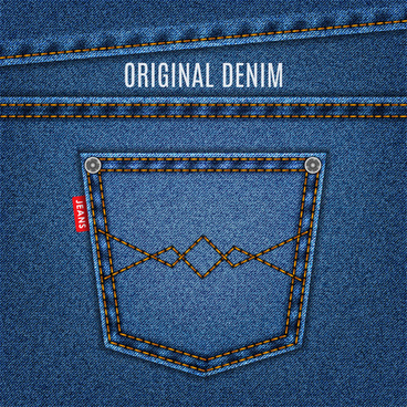 368x368 Vector Denim Jeans Free Vector Download