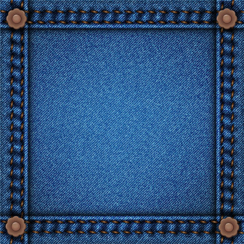 500x499 Elements Of Jeans Vector Backgrounds For Free Download Free
