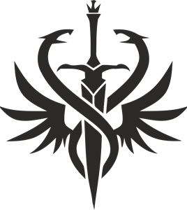 268x300 Lineage Hell Knight Class Logo Vector