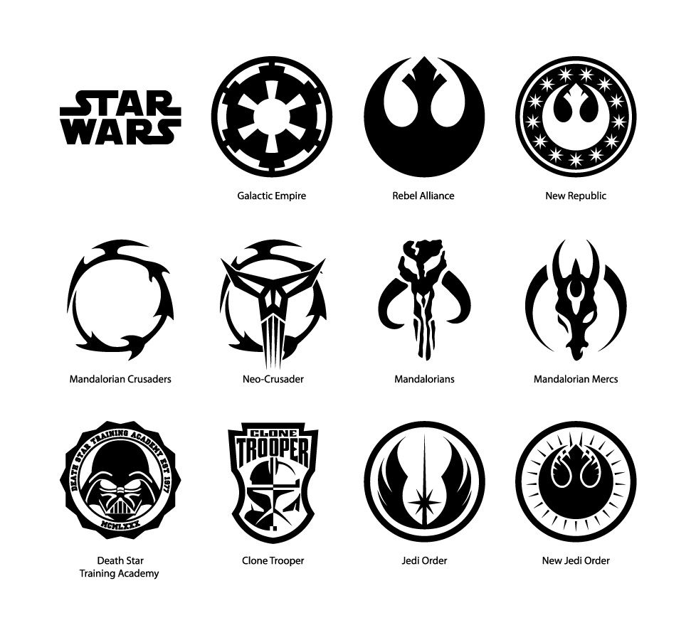 978x893 Star Wars Vector Emblems
