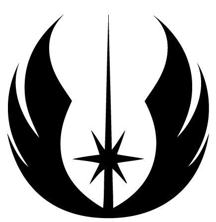 435x448 Jedi Order Symbol Die Cut Decal Car Window