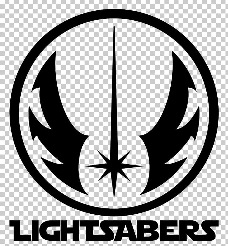 728x785 Logo Lightsaber The New Jedi Order Png, Clipart, Area, Black