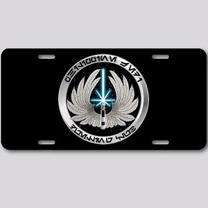 300x300 Star Wars Order Of Jedi Symbol Vector Fantasy Art Aluminum License