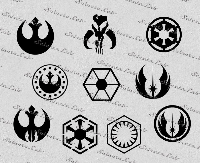 794x649 Digital Png Jedi Sith Empire First Order Star Wars Etsy