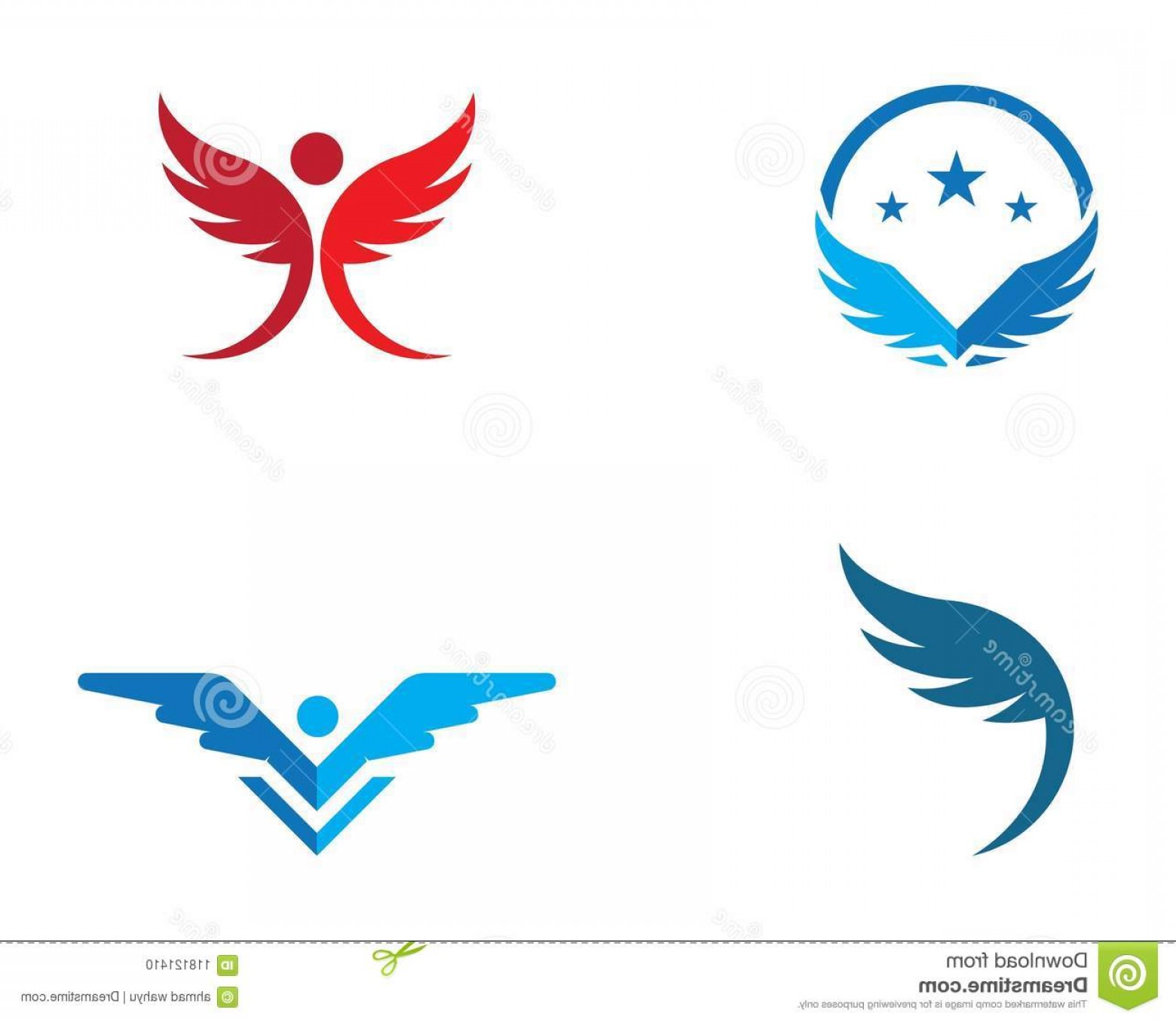 Falcon Wing Vector Art Studiogrfx 1560x1356 Falcon Wing Vector Art Studiogrfx