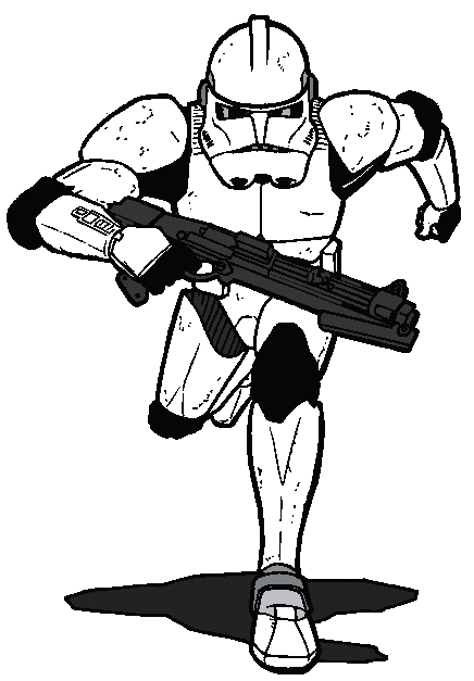 Jedi Clipart 436x627 Jedi Clipart