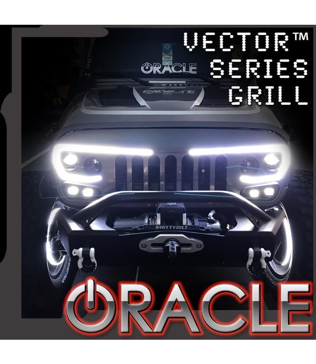 Oracle Lighting Vector Series Full Led Grill 650x750 Oracle Lighting Vector Series Full Led Grill