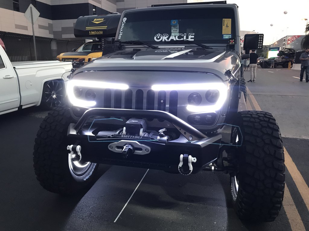 Oracle Lighting Pro Series Full Led Grill For Jeep Wrangler Jk 1024x768 Oracle Lighting Pro Series Full Led Grill For Jeep Wrangler Jk