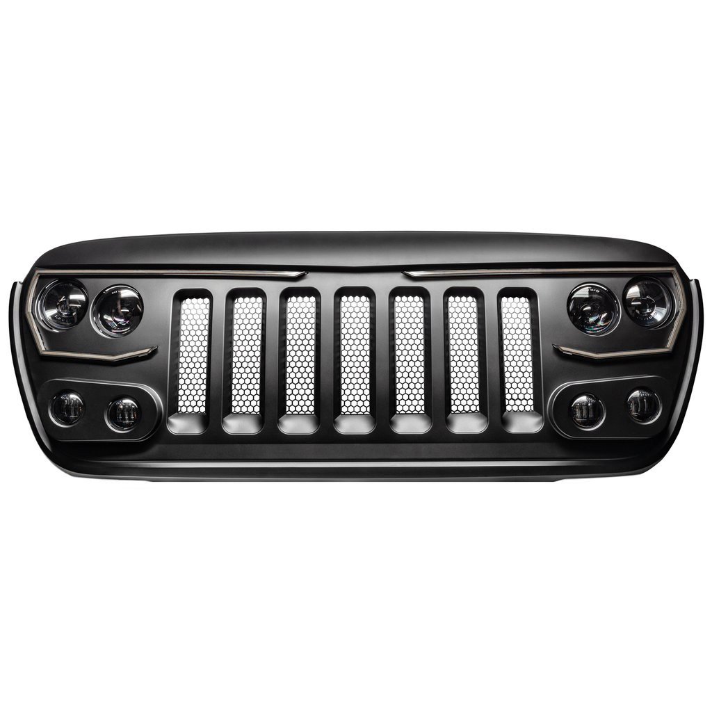 Oracle Lighting Pro Series Full Led Grill For Jeep Wrangler Jl 1024x1024 Oracle Lighting Pro Series Full Led Grill For Jeep Wrangler Jl