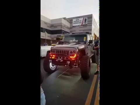 Oracle Lights New Jeep Vector Grill 480x360 Oracle Lights New Jeep Vector Grill