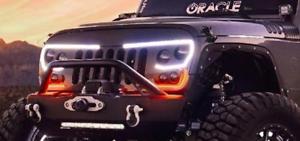 Oracle Jeep Jk Vector Grill Dynamic Drl Led 300x141 Oracle Jeep Jk Vector Grill Dynamic Drl Led