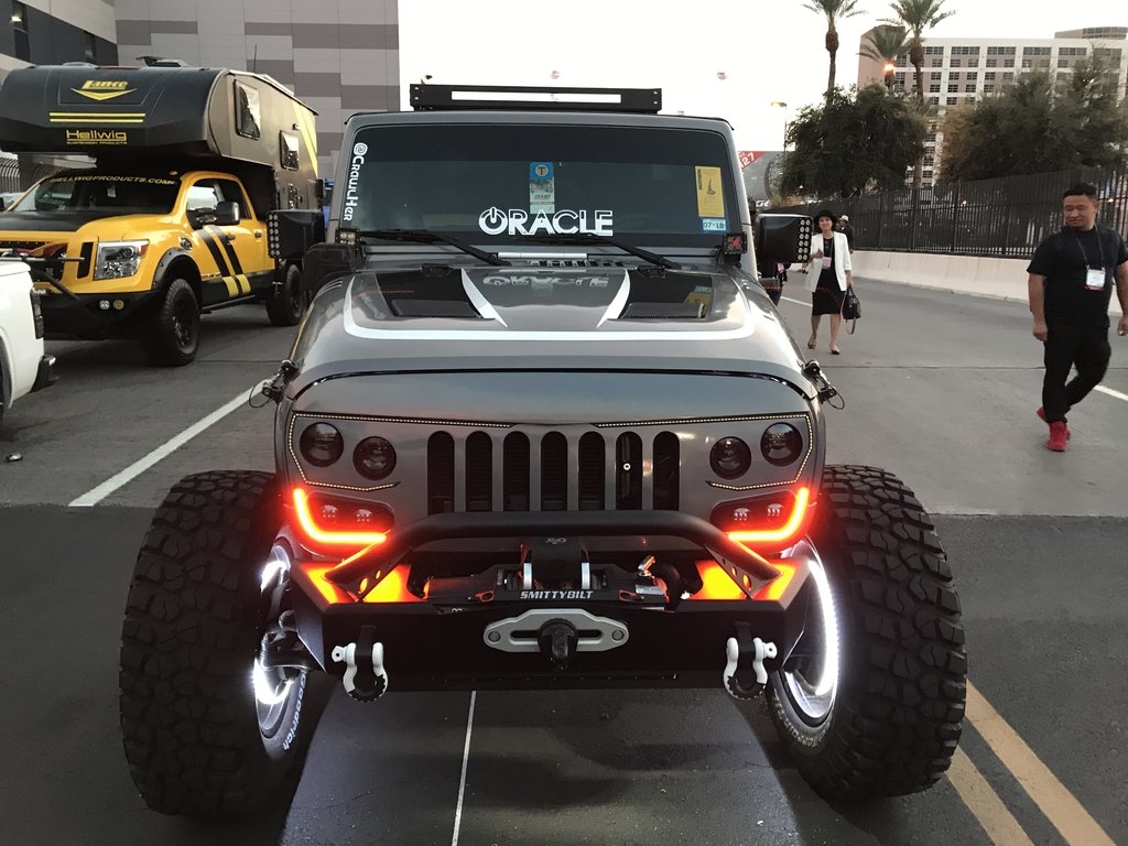 Oracle Lighting Vector Grill For Jeep Wrangler Jk Door 1024x768 Oracle Lighting Vector Grill For Jeep Wrangler Jk Door