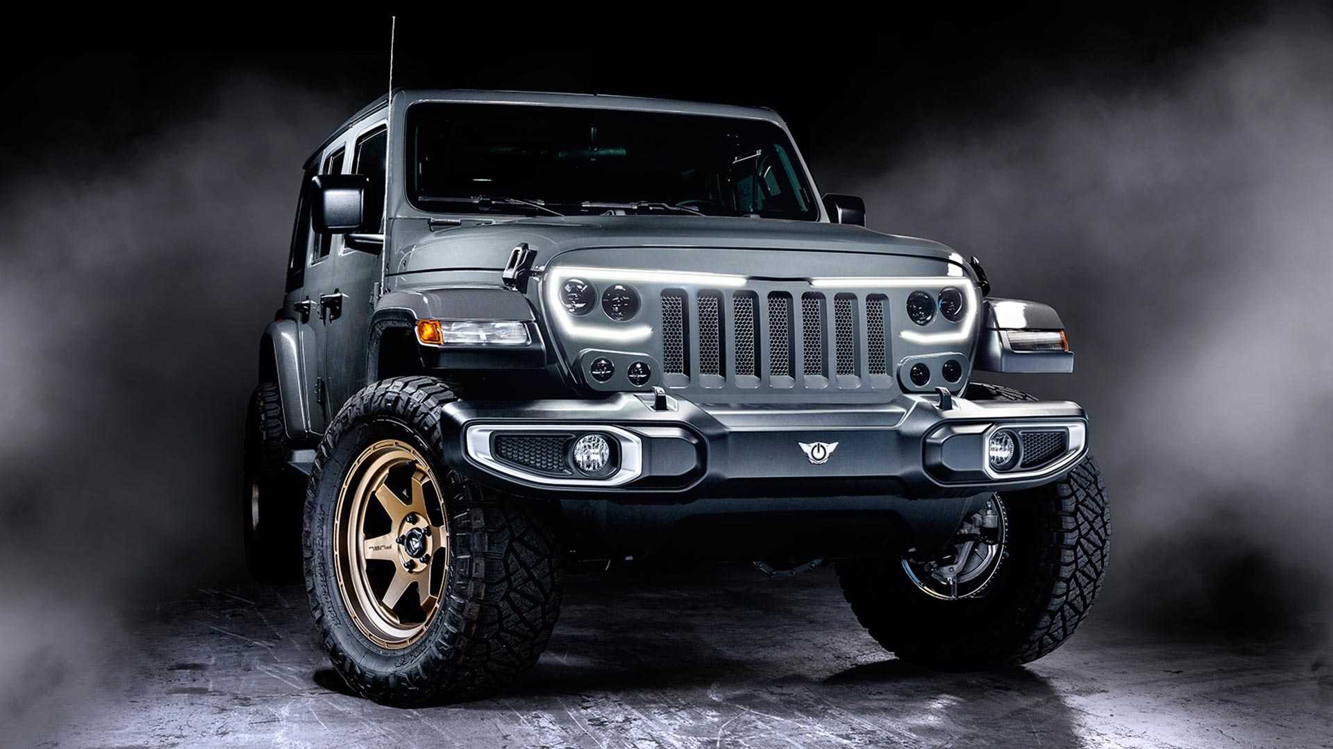 Your Jeep Wrangler Doesn't Look Mad Enough, Try This 1920x1080 Your Jeep Wrangler Doesn't Look Mad Enough, Try This