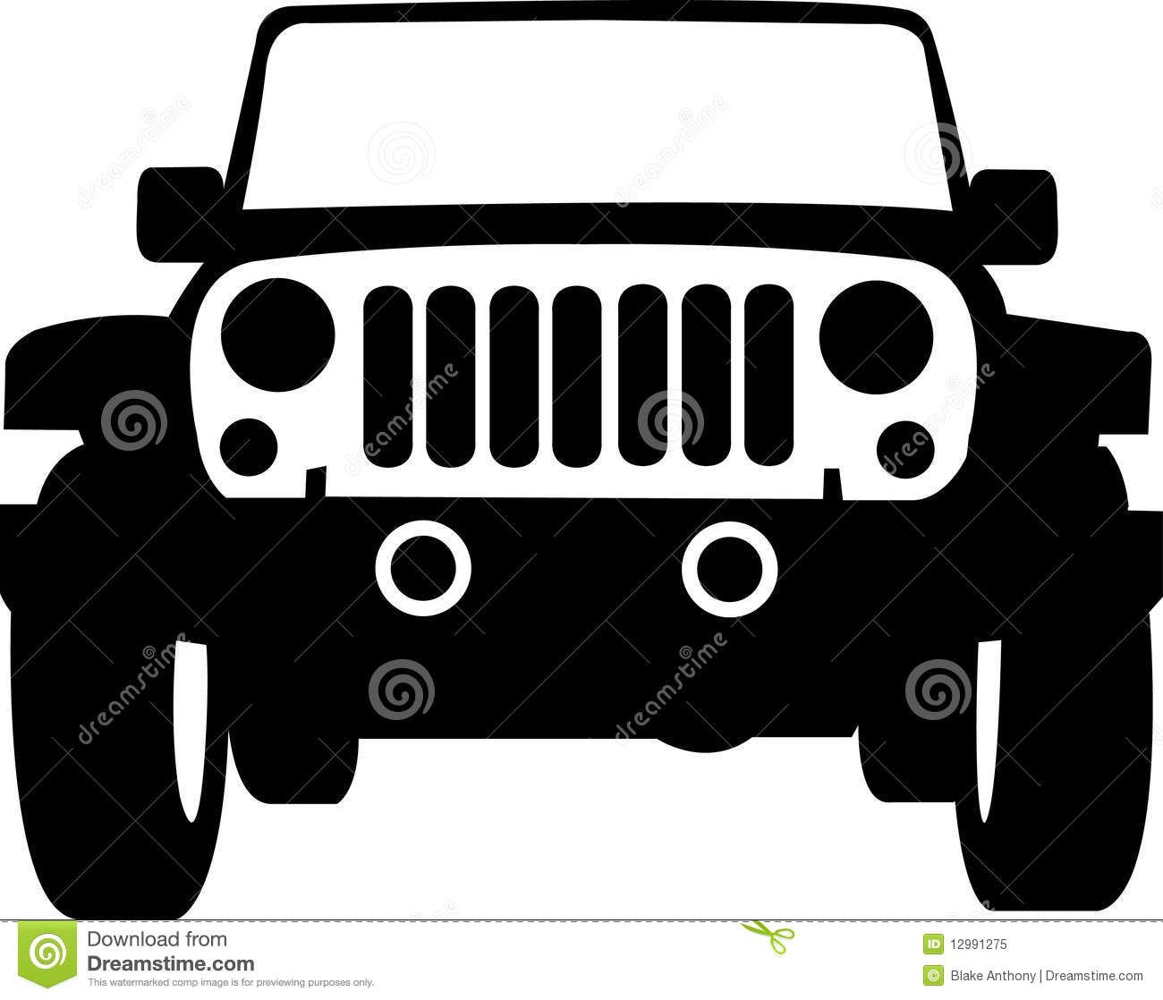 Jeep Truck Outline 1300x1118 Jeep Truck Outline