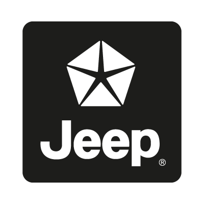 400x400 Jeep Black Vector Logo