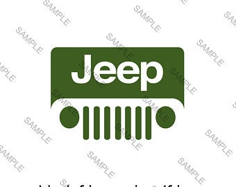 340x270 Jeep Logo Etsy