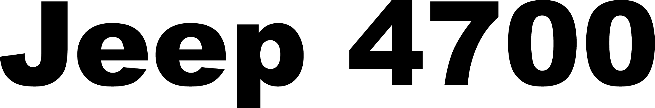 2214x366 Download Jeep Logo Vector Hq Image Free Png Clipart Png Free