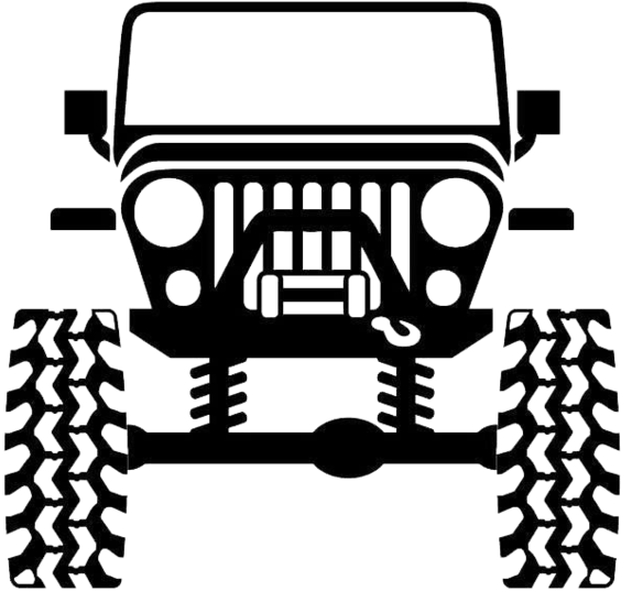 Download Jeep Silhouette Vector at Vectorified.com | Collection of ...