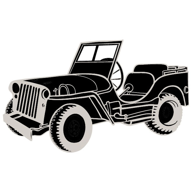 Download Jeep Silhouette Vector at Vectorified.com | Collection of ...
