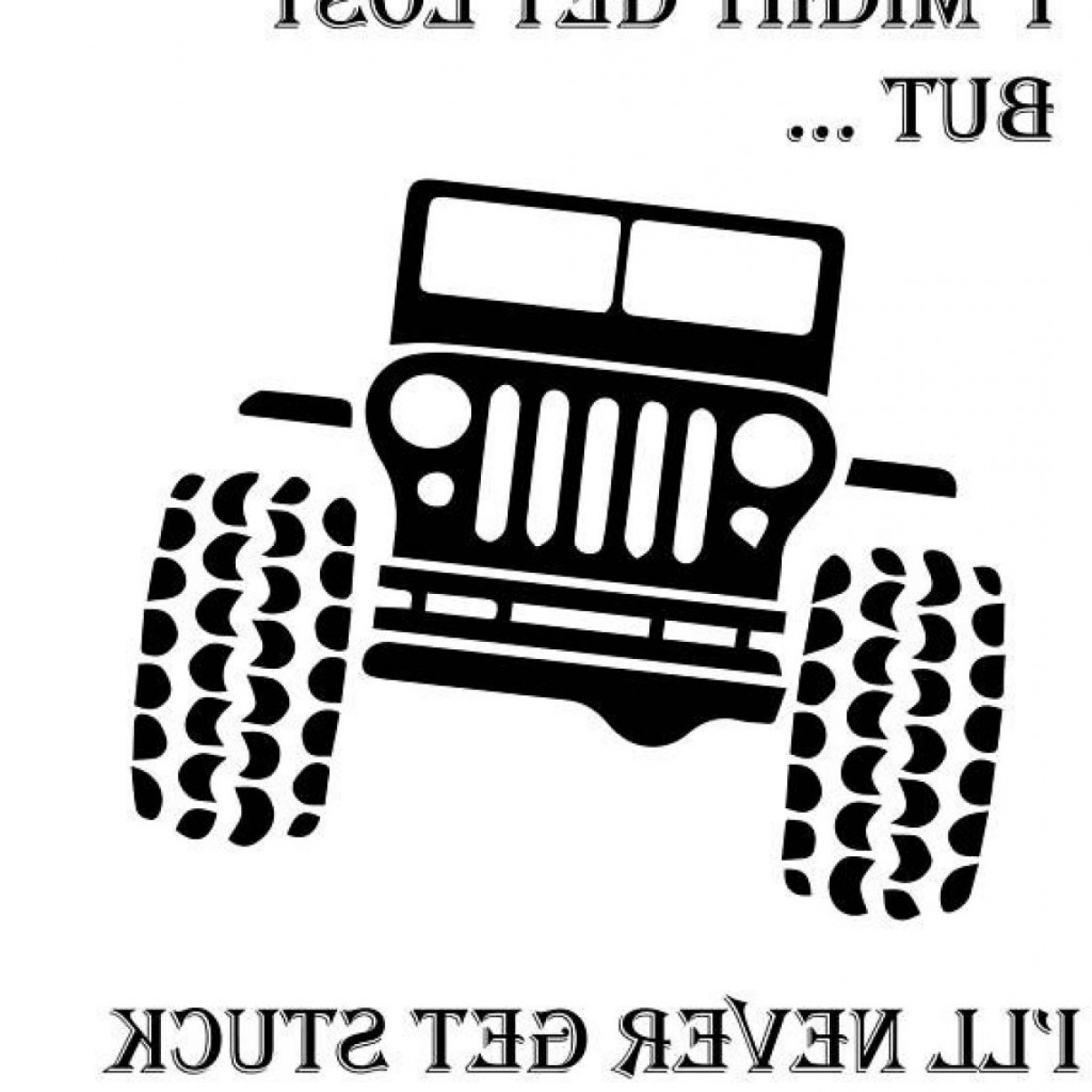 1228x1228 Jeep Jeep Wrangler Jeep Silhouette Jeep Vector Throughout