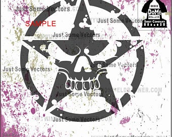 340x270 Since Jeep Distressed Star Vector Use For Etsy