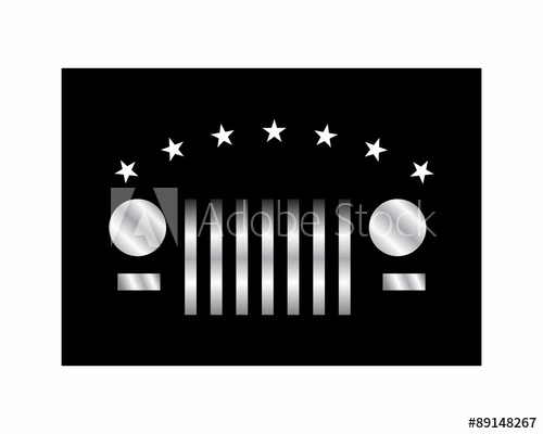 500x400 Jeep Bumper Star